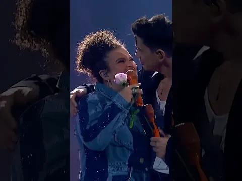 Mijares se enoja por el beso de Lucerito y Yahir #juegodevoces