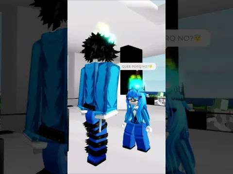 MI NOVIA ME TERMINA😭😭 #roblox #blookhaven #robloxedit #humor #novios