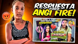 LA NUEVA CHAKALITA DE TILÍN LE RESPONDE A ANGI FIRE 😱 Final inesperado !!￼