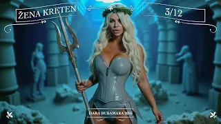 DARA BUBAMARA - ZENA KRETEN (Official Visualizer) 2025
