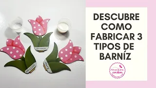 BARNIZ CASERO PARA PINTURA ACRÍLICA EN MADERA #pinturacountry #arte country #barniz #diy