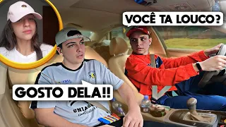 FALE1 PRO MEU IRMÃO QUE GOSTO DA "LARA"!!!!!(ELE FIC0U L0UC0!!!)