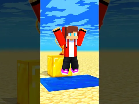 Maizen JJ and Mikey sad painting troll 🤣 Funny Animation #minecraft  #jj