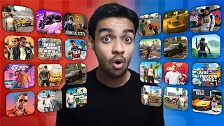 Playing Every GTA Copy Game!
