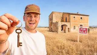 Ich habe eine Bruchbude auf Mallorca gekauft um sie zu renovieren 🏚️ - F01