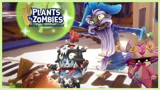 Double Trouble Weekly Event! PvsZ: Battle for Neighborville! W/ Impending Doom Imp & Pretty Cap!!!