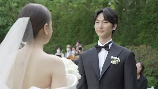 Emotional Groom Cries When He Sees His Bride (June of Dasha)