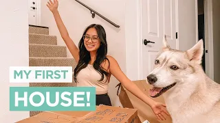 EMPTY HOUSE TOUR!! *finally* 🥺