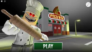 ESCAPE The PAPA'S PIZZERIA SCARY OBBY Walkthrough | Roblox Prison Escape | #roblox #scaryobby 
