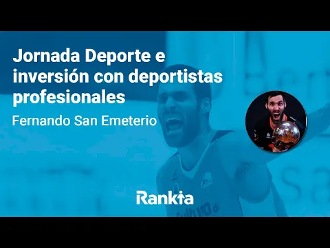 Entrevistamos a Fernando San Emeterio jugador del Valencia Basket y la selección española de baloncesto y aficionado al mundo bursátil, especialmente a los fondos de inversión. Este video forma parte de la iniciativa #YomequedoenRankia.