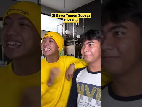 Alasan paling mempan adalah ngajak temen☺️