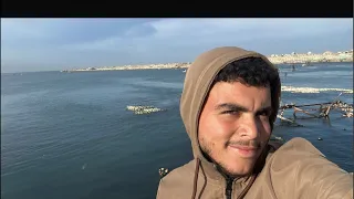 من برد الخيام