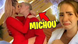 Michou fait un Bisous en Live ! (Elsa Pleure ..)