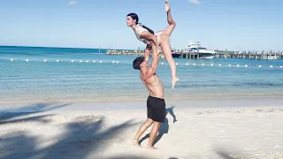 BAHAMAS 2021 NEW YEARS VLOG || best trip ever!