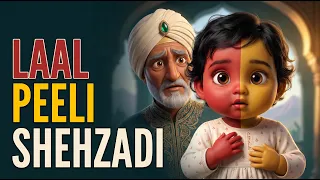 Why Did the Princess Turn Red and Yellow? | Animated Story #vegetablestory