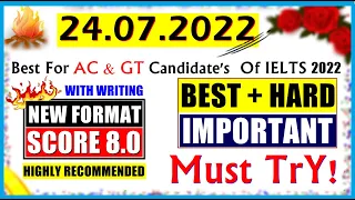 IELTS LISTENING PRACTICE TEST 2022 WITH ANSWERS | 24.07.2022