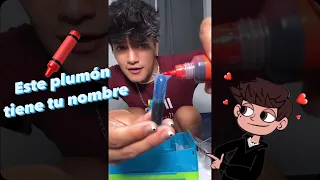 ESTE PLUMÓN TIENE TU NOMBRE 😱🤯❤️ especial 1M 🥰✨