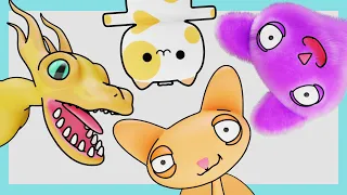 Erik Hillinger MEGA Animation Meme Compilation