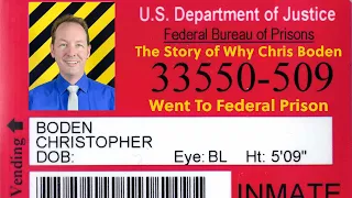 The Chris Boden Prison Story - It Gets Better