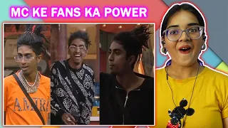 MC Stan Thug Life 🔥 MC STAN Big Boss Thug Life REACTION | | Neha M.