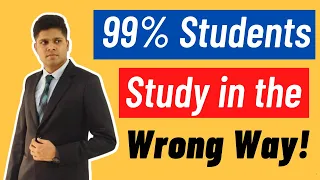 The Correct Way to Study a Chapter (Like Toppers) | Kalpit Veerwal
