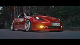 Tuned Toyota Celica | Raw sound