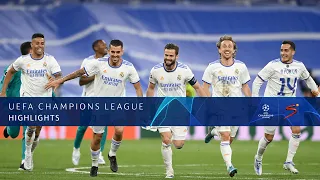 UEFA Champions League | Real Madrid v Manchester City | Highlights