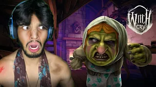 I Tried This Horror Game WITCH CRY