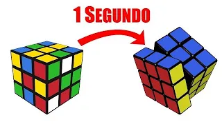 COMO ARMAR UN CUBO RUBIXS                          FÁCIL Y RÁPIDO ✅no fake