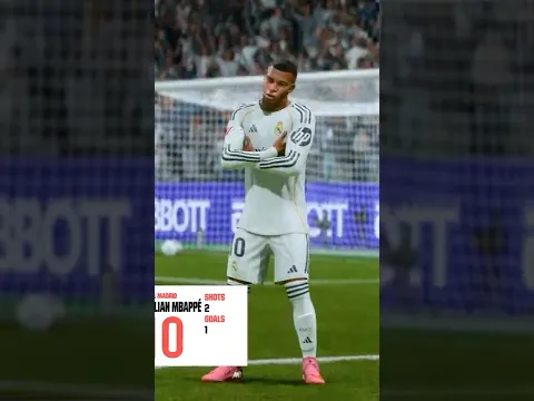 Kylian Mbappe Goal in El Clasico | Real Madrid vs. Barcelona - La Liga 25/26 | PS5 Pro #FC26 #Mbappe