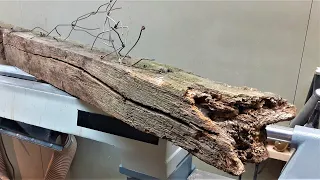Recycling Woodturning - The Gate Post Compilation