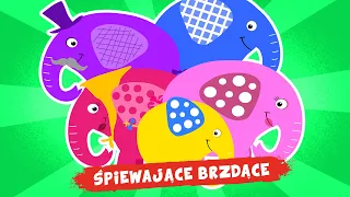 Śpiewające Brzdące - Mały słonik - Piosenki dla dzieci 🐘🐘🐘