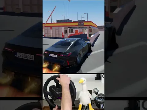 I hit the craziest 360 drift stunt in CarX...