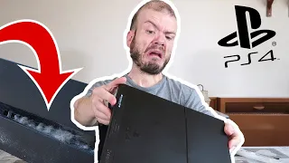 C'EST IMMONDE CE QUE JE TROUVE DANS MA PS4 | VLOG