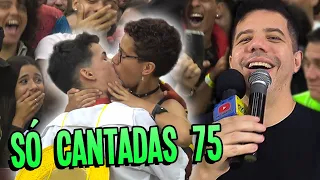 FINGIU QUE ERA FAMOSO PRA BEIJAR