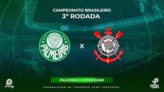 PALMEIRAS X CORINTHIANS - 29/04/2023 - BRASILEIRÃO - AO VIVO