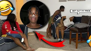 I NEED MONEY PRANK ON SISTERS (WATCH THE FULL VIDEO) 😂😂