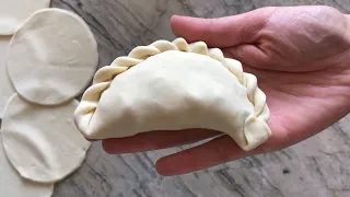 Masa para EMPANADAS Fritas o al Horno | Vane Fernández