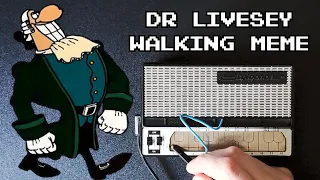 Dr. Livesey Phonk Walk Meme On Stylophone