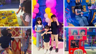 Fun at Joyalnd | bachon ne enjoy kia | rides | swings | car rides 😜🤣😁