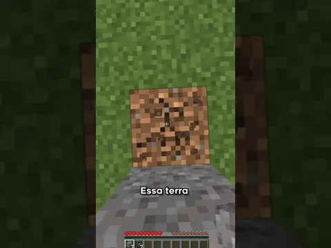 Minecraft, mas não pode tocar nas cores do Brasil