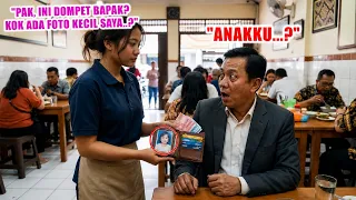 GADIS MISKIN INI KEMBALIKAN DOMPET PULUHAN JUTA MILIK CEO — SYOK SAAT TAU ADA FOTO GADIS DI DOMPET