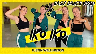 Justin Wellington - Iko Iko (My Bestie) feat. Small Jam | Dance Video | Choreography | Easy Dance