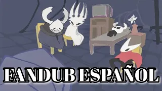 EL CABALLERO MURIO / Hollow Knight Animation, Fandub Español con Amigos