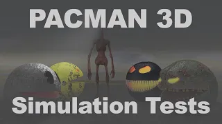 PACMAN 3D – Stylized Character Variant Dynamics Compilation Vol. 1 | Cinema 4D
