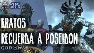 KRATOS recuerda  POSEIDON God of War Ragnarok