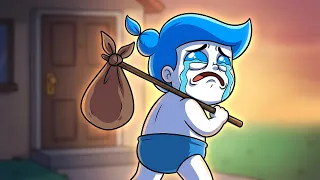 قصة هروبي من البيت وأنا عمري 3 سنوات؟!! 🏃‍♂️💔