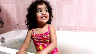 روزي تكره الاستحمام