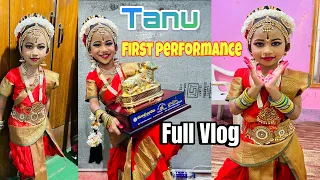 Tanu first performance full vlog #jaggubhai #pillalu #tomandjerry #klbrobijurithvik #viral #ytshorts