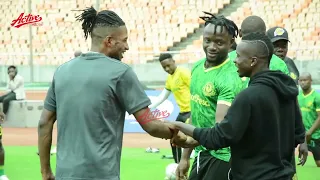 NOUMA CESAR MANZOKI ALIVYODATA NA FISTON MAYELE AWASALIMIA NDUGU ZAKE KWA MIZUKA YOTE